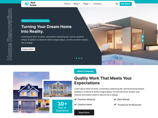 Free Estate WordPress Theme | Build Your Real Estate Site