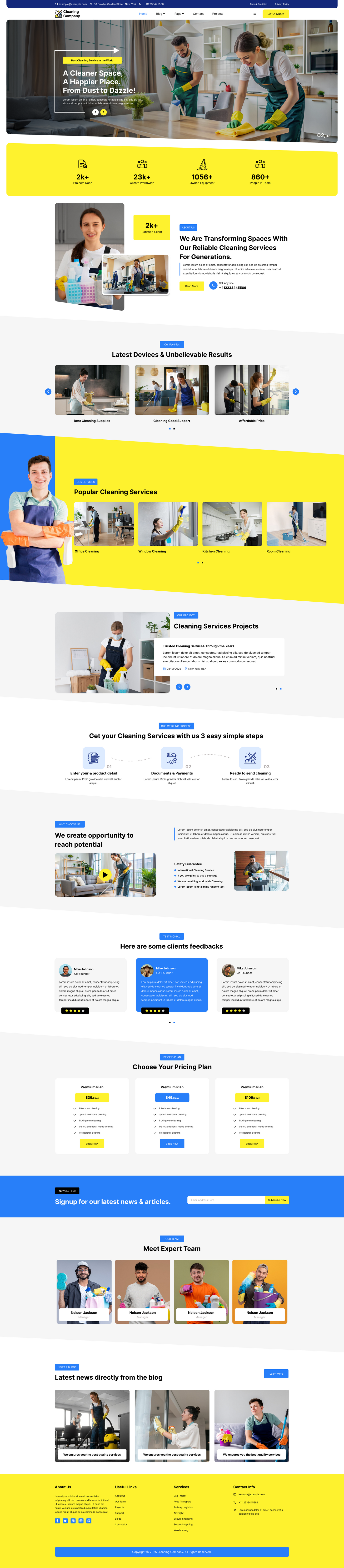 Cleaning WordPress Theme