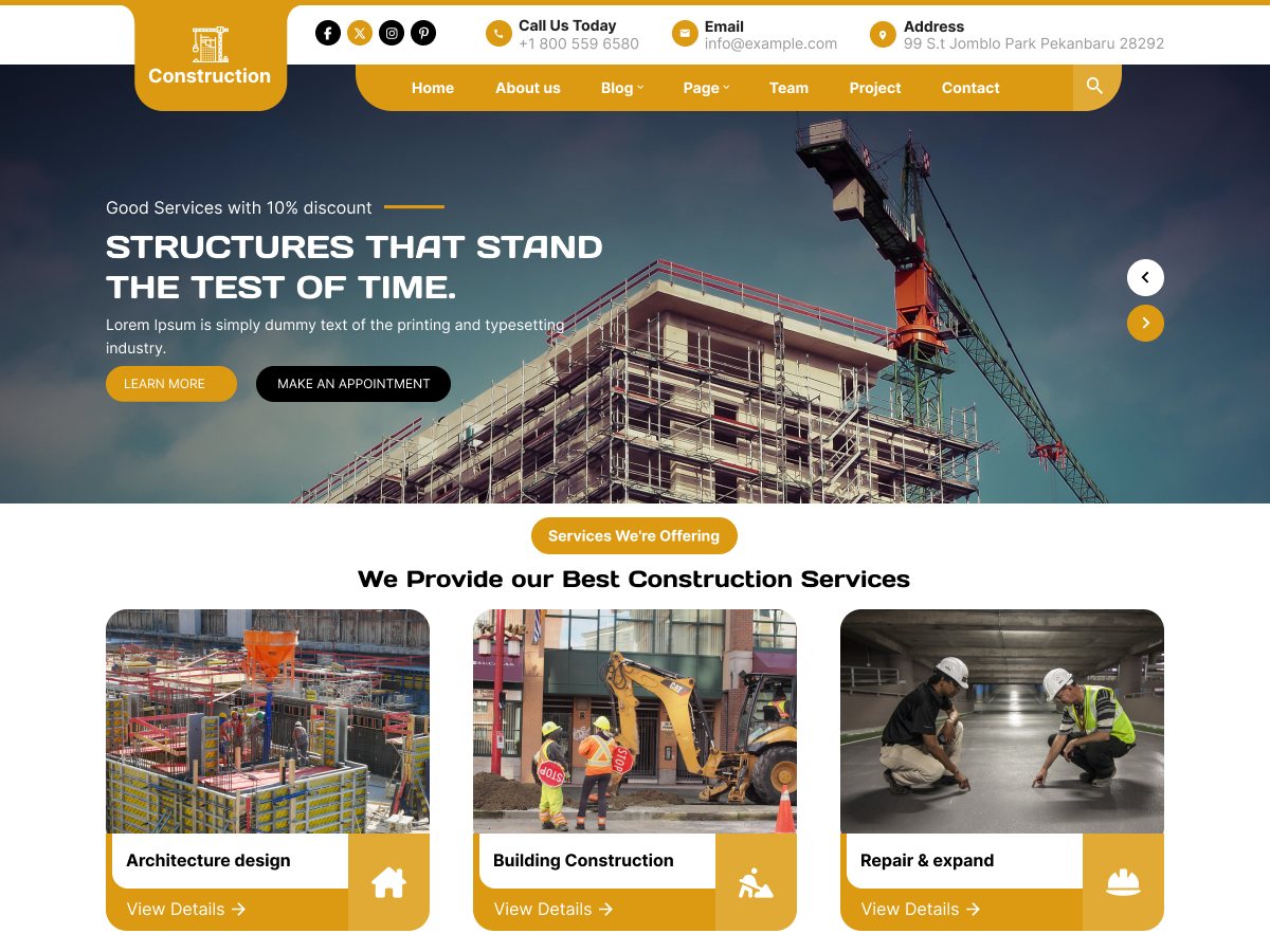 Construction Service