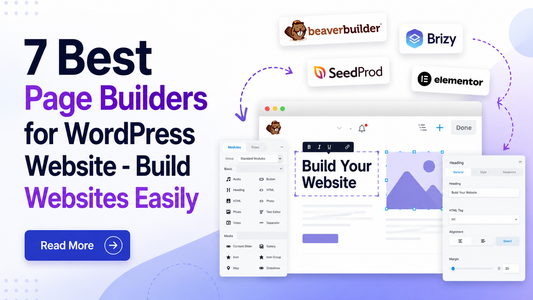  Best Page Builders for WordPress 