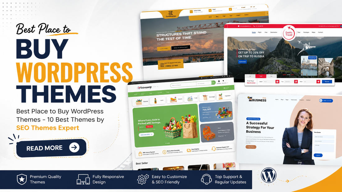 Best Place to Buy WordPress Themes