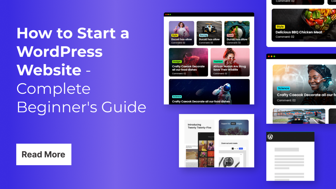 How to Start a WordPress Website