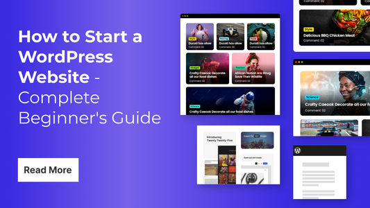 How to Start a WordPress Website