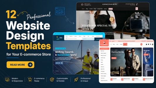 Professional Website Design Templates