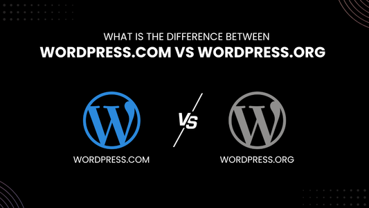 WordPress.com vs WordPress.org
