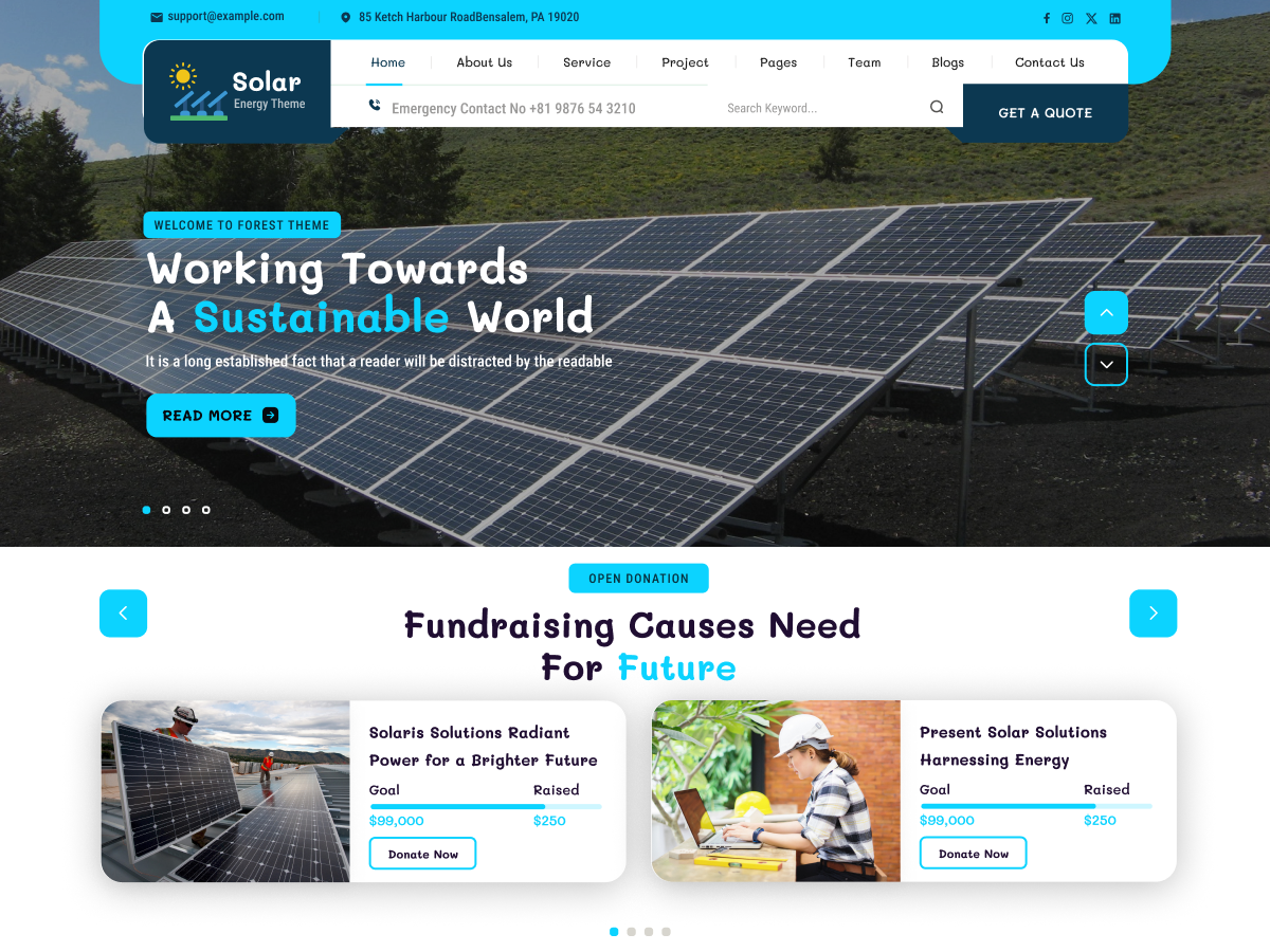 Solar Theme Programming Free Solar WordPress Theme: Showcase Solar Technology – seothemesexperts
