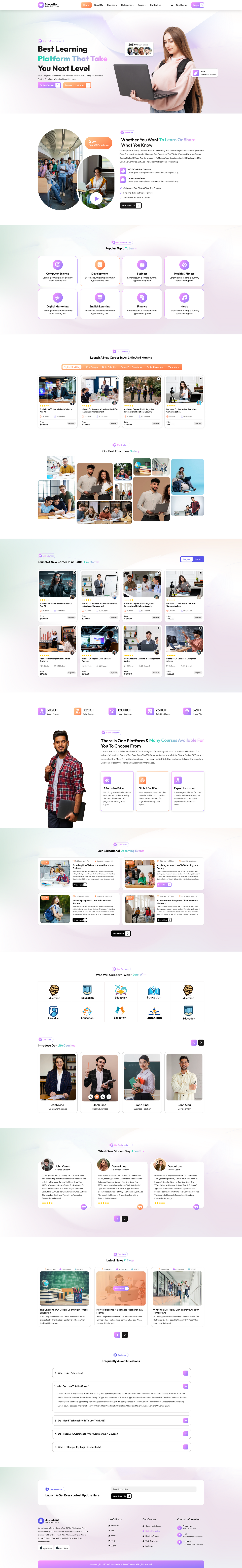 Education WordPress Theme