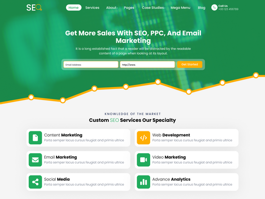 SEO Expert Theme for Marketers, Agencies & Professionals