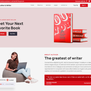 free-author-wordpress-theme